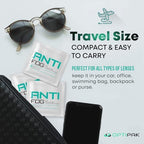 Anti Fog Wipes for Glasses, Binoculars, Face Shields, Ski Masks or Swim Goggles | Pre-Moistened Cleaning Antifog Lens Wipes for Eyeglasses and Defogger for Glasses (350 Count) - Image 3
