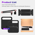 Portable Monitor Stand for Desk 15.6"17.3"18.5",Tablet / iPad Stand - Image 5