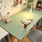PU Leather Table Protector 20 x 40 Inch, Waterproof PVC Plastic Desk Cover, Durable Table Pad for, Kitchen, Writing Desk, Kids' Rooms and Dining Room by Unknown