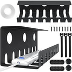 Bundle of Metal Foldable Cable Management Tray and Metal Cable Tray - Image 2