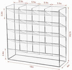 BEYGORM Acrylic Vertical Marker Organizer for 250 Markers, Desk Orgaizer - Image 6