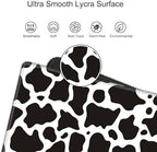 Gaming Mouse Pad 48x24 Desk Mat Giant Mousepad Large Desk Pad Cow Print Full Mouse Mat XXXL Computer Mat for Protector Desktop Wireless - Image 5