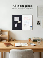 ARCOBIS Cork Board White Board Combo - Image 2