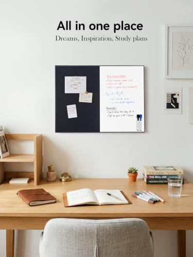 ARCOBIS Cork Board White Board Combo - Image 2
