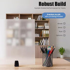2 Pack Desk Privacy Panels & Dividers, 30x18 Inch Frosted Acrylic Sneeze Guard with Clamps, Office Cubicle Partitions & Countertop Shields for Privacy in Offices, Schools, Call Centers - Image 2