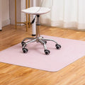 BARoyal Office Chair Mat for Hardwood Floor Under Desk Computer Rolling Chair Mat for Wood/Tile Floor Non-Slip Heavy Duty Desk Rug PVC Plastic Hard Floor Protector 45" x 53"(Blush) by BAROYAL
