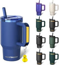Frost Buddy Thicc Buddy 16oz Tumbler - Insulated Stainless Steel (Navy) by FrostBuddy