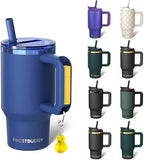 Frost Buddy Thicc Buddy 16oz Tumbler - Insulated Stainless Steel (Navy) by FrostBuddy