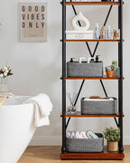 KALLAX Small Woven Storage Basket for Organizing, 13.5x9.5x5 inches, 3 Pack - Image 6