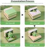 3D Memo Pad, 3D Calendar 2027, Time Piece Calendar, Tear-Off Calendars 2027, 3D Paper Carving Art Memo Pad, Art Carving Sticky Notes for Office Home Gifts Ornaments (Fun Triceratops) - Image 5