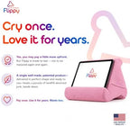 Flippy Original Tablet Pillow Stand & iPad Holder, Gift for Book Lovers & Readers, Multi-Angle Stand with Storage for Lap, Desk & Bed, Compatible with Kindle, Fire, iPad & Samsung, Pinkarama 4.0 - Image 3