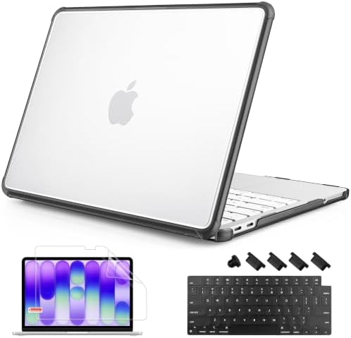 Mektron Compatible with MacBook Neo 13 inch Case 2026 Release A3404 by Mektron