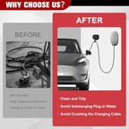 EV Charger Cable Retractor Compatible with 95% Electric Vehicles - Image 5