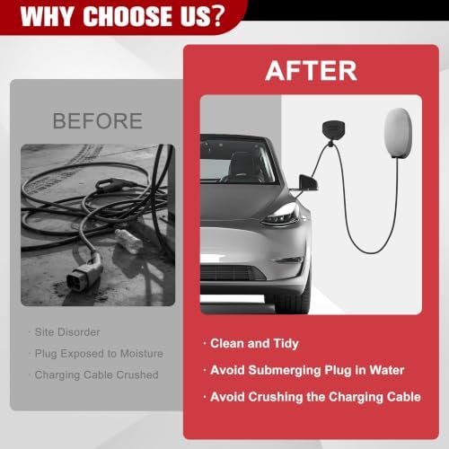 EV Charger Cable Retractor Compatible with 95% Electric Vehicles - Image 5