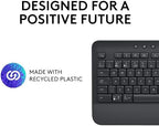 Logitech Signature K650 Comfort Full-Size Wireless Keyboard - Graphite - Image 5