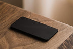 OAKYWOOD Magnetic Cable Holder Charging Cable Clips Desk Cord Organizer 9.6x4.8x2.2 cm Walnut Wood with White Steel Base - Image 6