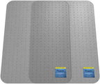 Azadx Heavy Duty Office Chair Mat for Carpet 36" x 48" Hard Material by Azadx
