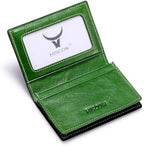 HISCOW Full Grain Leather Business Card Holder Case by HISCOW