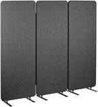VIVO Dark Gray Freestanding 72 x 66 in Privacy Panel, PP-3-T072D by VIVO