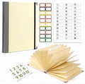 GANGZI The Life Book Document Organizer Binder by Unknown