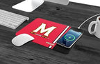 SOAR NCAA Unisex Cell Phone Wireless Charging Mouse Pad - Image 2