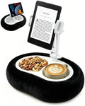 Miledi Tablet Pillow Stand for Bed with 360° Rotating Holder, Black by Miledi
