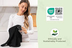 Organic Cotton Black Tea Towels - 100% Cotton, 10-Pack, Reusable and Washable Black Flour Sack Towels for Kitchen - Extra Large 27"x27", Durable Dish Towels with Hanging Loop - Image 7