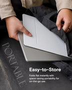 MOFT Invisible Laptop Stand, Stick-Free Tablet&Laptop Riser for Mobile Work - Image 4