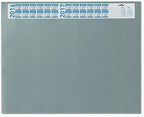 Durable, Desk Mat, Non-Slip, Easy to Clean, Gray, 27.5" x 19.75" - Image 2