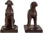 Creative Co-Op 2-Piece Resin Dog Bookends, Black - Image 6