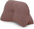 Triangle Lumbar Support Pillow – Corduroy, Washable (Pink) by SCNUT