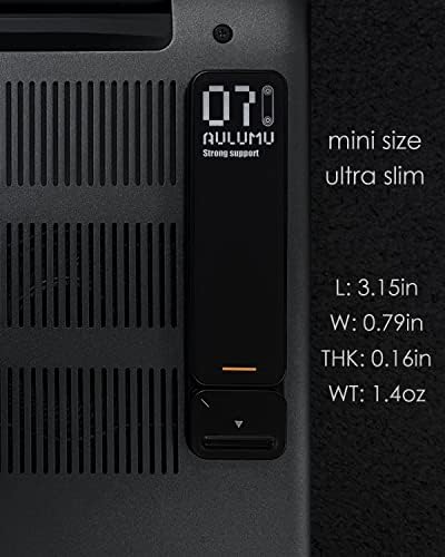 Aulumu G07 Pop Up Leg Stands Laptop, Super Portable Cooling Laptop Stand, Ergonomic Laptop Riser Lift for Desk for MacBook, All Laptops, Tablets, 8-20'', Black - Image 5
