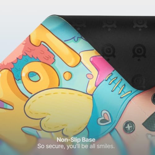 SteelSeries QcK Cloth Large Gaming Mousepad - Fortnite Guff Edition - Image 3