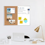 ARCOBIS Cork Board White Board Combo - Image 5