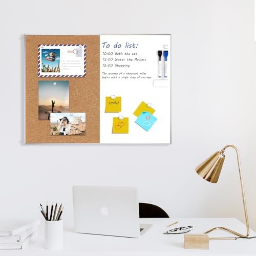 ARCOBIS Cork Board White Board Combo - Image 5