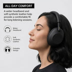 Sony WH-1000XM6 The Best Noise Canceling Wireless Headphones, HD NC Processor QN3, 12 Microphones, Adaptive NC Optimizer, Mastered by Engineers, Studio-Quality, 30-Hour Battery with Deco Guide Bundle - Image 7