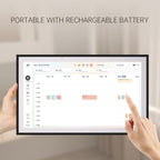 Pronext Digital Calendar, 15.6" Wall Planner & Chore Chart, Event Planner - Image 5