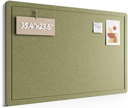 Fluxynara 35.4" x 23.6" Bulletin Board, Seaweed by FLUXYNARA