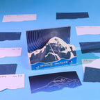 3D Memo Pad, 3D Calendar 2027, Time Piece Calendar, Tear-Off Calendars 2027, 3D Paper Carving Art Memo Pad, Art Carving Sticky Notes for Office Home Gifts Ornaments (Mount Kailash) - Image 4