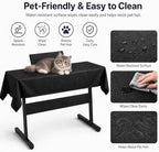 Piano Keyboard Cover with Integrated Music Stand Dust Protector, Thick Faux Leather Digital Piano Dust Cover for 88/76/61 Keyboards, Waterproof, Dustproof & Pet Hair Resistant– Easy Clean - Image 3