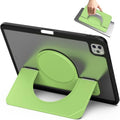 Nillkin Slim Adhesive iPad Stand, Multi-Angle Tablet Stand for Desk with Magnetic Back for iPad/Galaxy Tab and All 10.4-13" Tablets, Portrait/Landscape Modes, Green by Nillkin