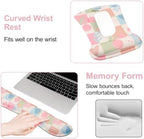 MOSISO Keyboard Mouse Pad Set, Large Gaming Mouse Pad&Keyboard Wrist Rest - Image 5