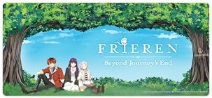 New Party - Frieren: Beyond Journey's End Anime Gaming Desk Mat – Large Extended Mouse & Keyboard Pad by STARFORGE