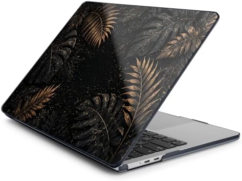 Batianda Case for MacBook Air 13.6" 2026 M5 M4 M3 M2 Chip, Midnight Palm - Image 6