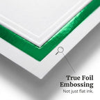 Signature Specialty Certificates, Green Bold Foil Border, 50 Sheets - Image 2