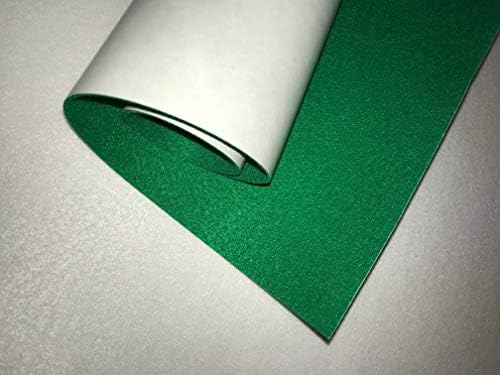 24" X 10 Foot ROLL 1/16" Thick SELF Adhesive Protective Felt - Choose Color - No Scratch - Premium Acrylic - Peel-N-Stick Arts & Crafts Counter Tops Displays Furniture 1001 Uses! (Green) by Unknown