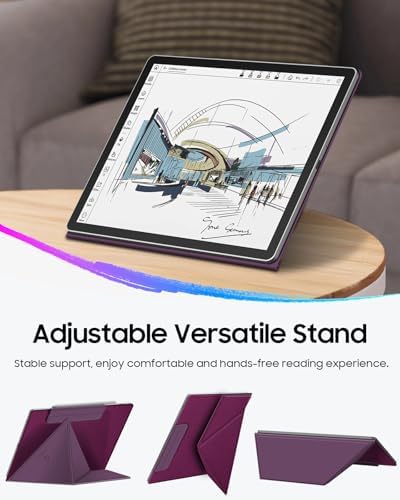 Fintie Magnetic Case for 11" Kindle Scribe 3rd Gen 2025 & Colorsoft, Purple - Image 5