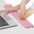 Leolee L-Shaped Desk Long Wrist Rest Elbow 60CM, Light Pink Arm Rest Desk by Leolee