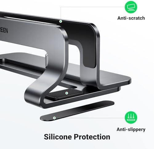 UGREEN Vertical Laptop Stand Bundle with Vertical Laptop Stand Dual - Image 5