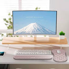 Ergonomic Mouse Pad Wrist Support, 2 in 1 Keyboard Wrist Rest Set - Image 6